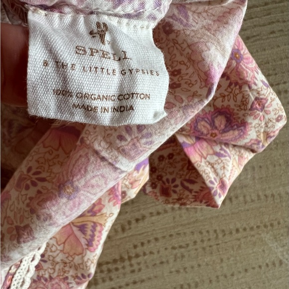 Spell Little Gypsy Poinciana Blouse - Picture 7 of 9